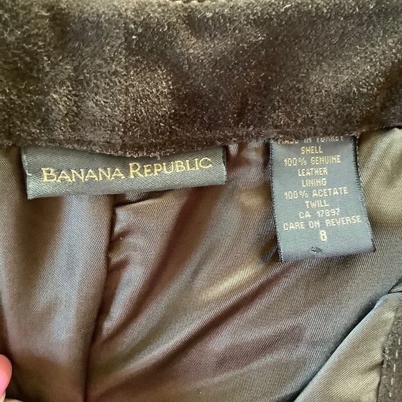 Banana Republic Dark Brown Straight Leg Pants - Picture 11 of 16